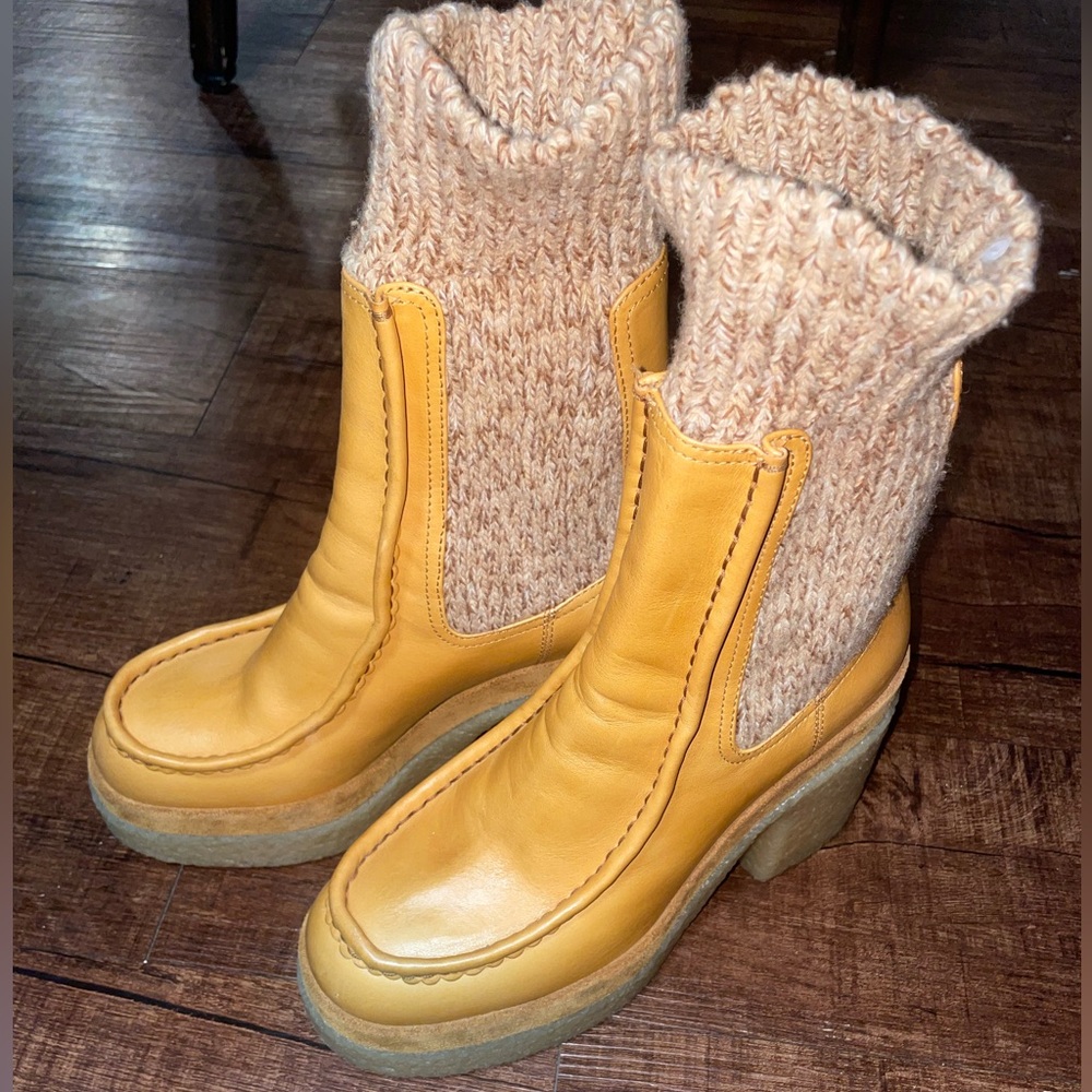 CHLOÉ
Jamie Platform Chelsea Boot - Picture 4 of 5